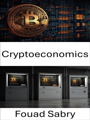 cover image of Cryptoeconomics